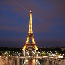 Paris | Tour Eiffel vom Palais de Chaillot aus
