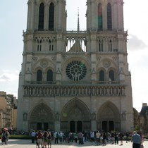 Paris | Notre-Dame de Paris | Vorderansicht