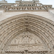 Paris | Notre-Dame de Paris | Eingangsbereich