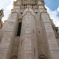 Paris | Notre-Dame de Paris | Turm Seitenansicht