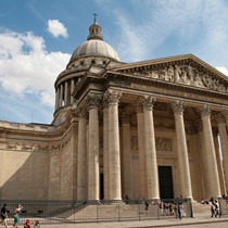 Paris | Panthéon | Vorderansicht mit Haupteingang
