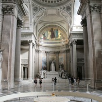Paris | Panthéon | Halle mit Pendel
