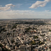 Paris | Blick vom Tour Montparnasse in Richtung des Hotel des Invalides