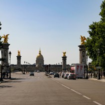 Paris | Hôtel des Invalides | Blick von der Pont Alexandre III