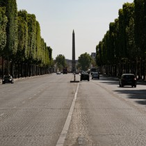Paris | Champs Élysées | Blick  in Richtung Place de la Concorde