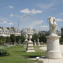 Paris | Im Jardin des Tuileries mit Blick auf das anliegende Riesenrad