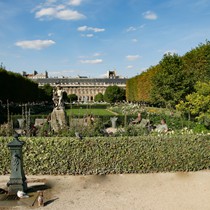 Paris | Diverse | Jardin du Palais Royal