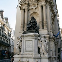 Paris | Diverse | Denkmal von Molière
