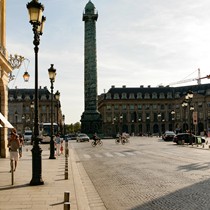 Paris | Die Place Vendôme mit der Colonne Vendôme