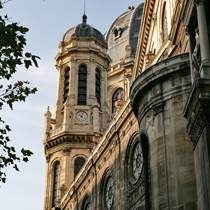 Paris | Diverse | St. Augustin Seitenansicht