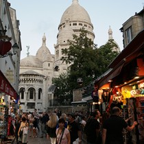Paris | Montmartre und Sacré-Cœur | Geschäfte auf dem Montmartre
