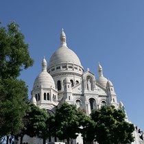 Paris | Montmartre und Sacré-Cœur | Blick auf die Sacré-Cœur
