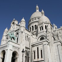 Paris | Montmartre und Sacré-Cœur | Blick auf die Sacré-Cœur

