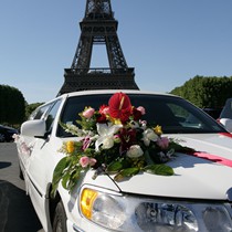 Paris | Heiratslimousinen am Tour Eiffel