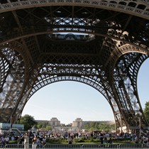Paris | Tour Eiffel mit Blick auf das Palais de Chaillot