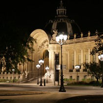 Paris | Petit Palais bei Nacht
